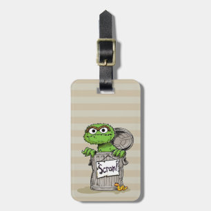 Oscar, Grouch Scram Bagagebricka