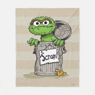 Oscar, Grouch Scram Fleecefilt