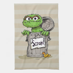 Oscar, Grouch Scram Kökshandduk