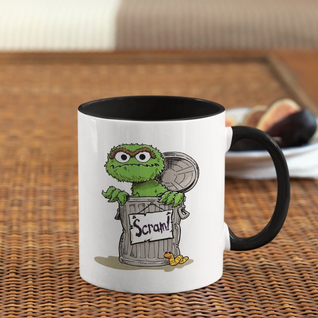 Oscar, Grouch Scram Mugg (Skapare uppladdad)