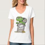 Oscar, Grouch Scram T-shirt<br><div class="desc">Oscar,  Grouch vill att alla ska smita! © 2014 Sesame Workshop. www.sesamestreet.org</div>