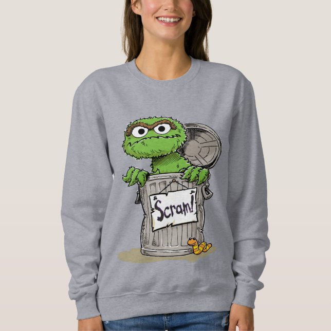Oscar, Grouch Scram T Shirt (Framsida)