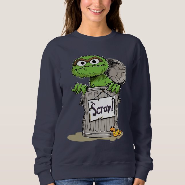 Oscar, Grouch Scram T Shirt (Framsida)