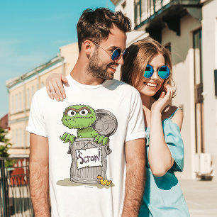 Oscar, Grouch Scram Tee Shirt