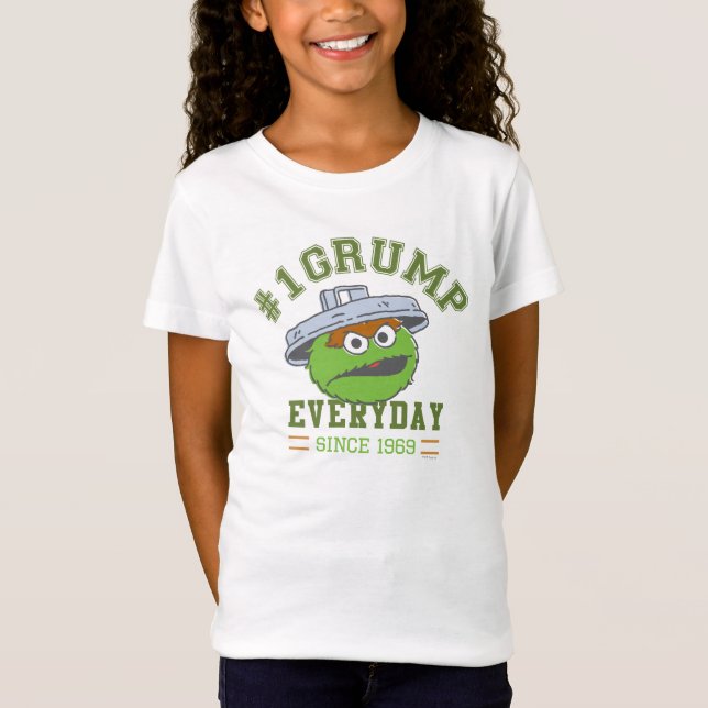 Oscar, Grouch-vardagen T-shirt (Framsida)