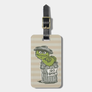 Oscar, Grouch Vintage 2 Bagagebricka