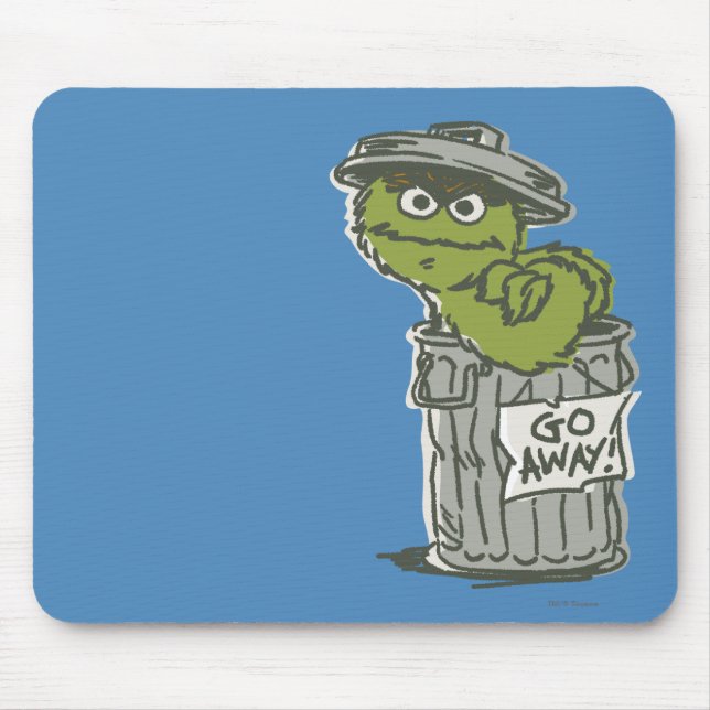 Oscar, Grouch Vintage 2 Musmatta (Framsidan)