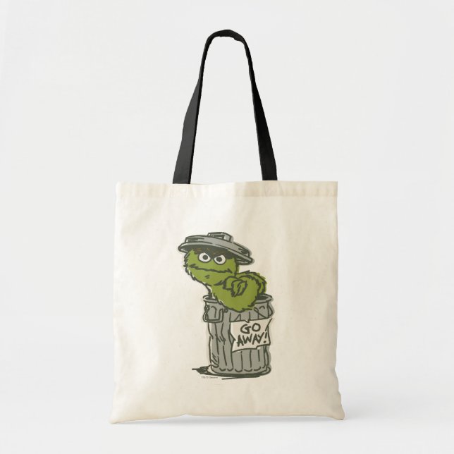 Oscar, Grouch Vintage 2 Tygkasse (Framsidan)