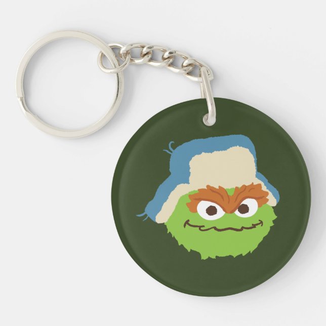 Oscar, Grouch Woodland Ansikte (Framsidan)
