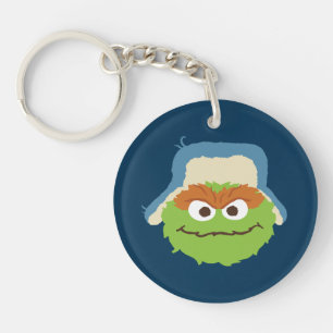 Oscar, Grouch Woodland Ansikte