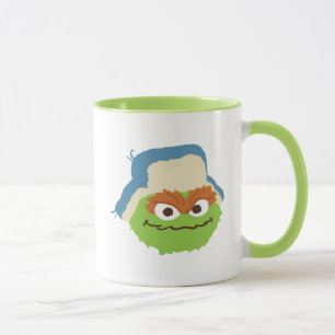 Oscar, Grouch Woodland Ansikte Mugg