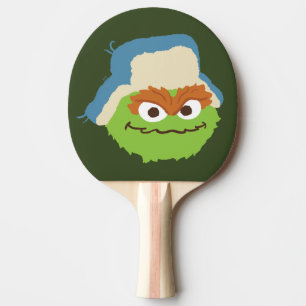 Oscar, Grouch Woodland Ansikte Pingisracket