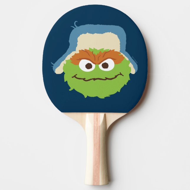 Oscar, Grouch Woodland Ansikte Pingisracket (Framsidan)
