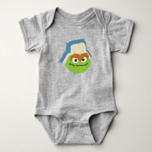 Oscar, Grouch Woodland Ansikte T Shirt
