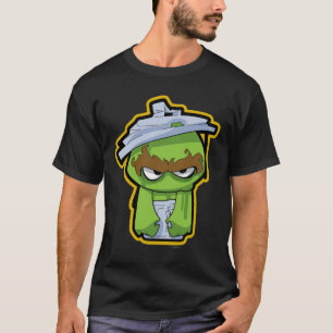 Oscar Grouch Zombie Tröja
