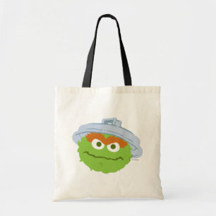 Oscar Grumpy Face Tygkasse