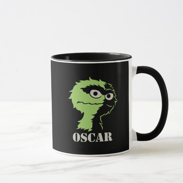 Oscar Grumpy Halvan Mugg (Höger)