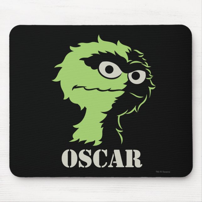 Oscar Grumpy Halvan Musmatta (Framsidan)