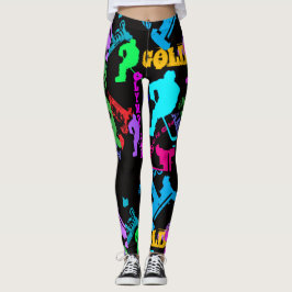 OSCAR HOCKEY TRYCKT RYGGSÄCK LEGGINGS