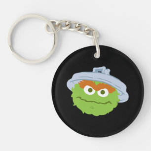 Oscar i Grouch Ansikte