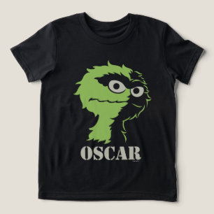 Oscar i Grouch-halvan T-shirt