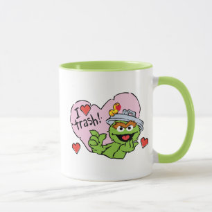 Oscar "I Kärlek Sopor" Valentine Mugg