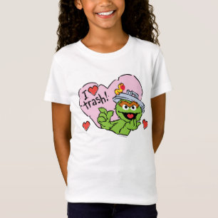 Oscar "I Kärlek Sopor" Valentine T Shirt