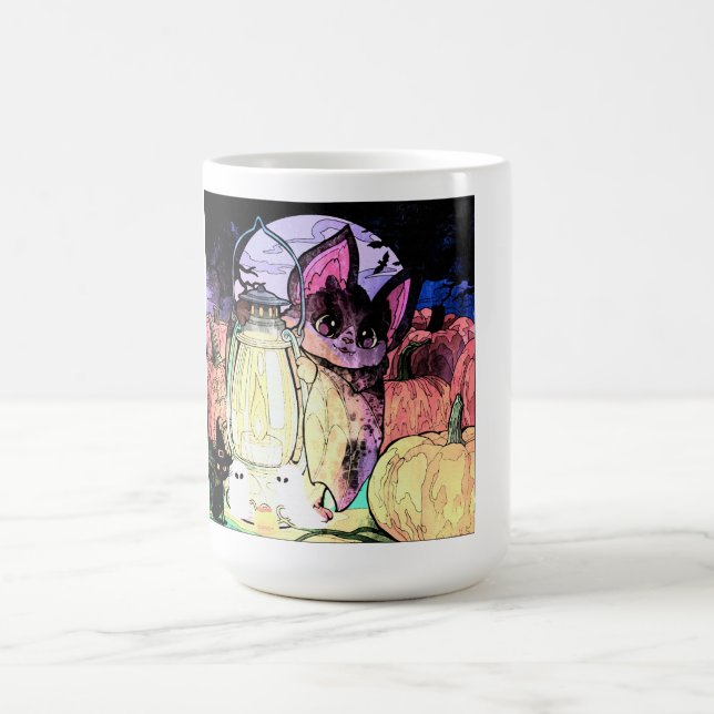 Oscar i pumpplåstret magisk mugg (Center)