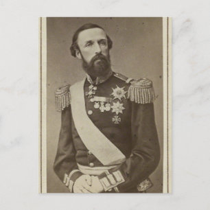 Oscar II, Kung i Sverige #001SW Vykort