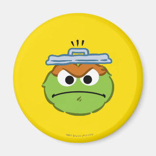 Oscar Ilsket Ansikte Magnet
