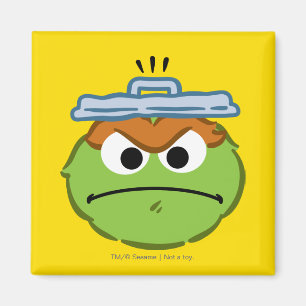 Oscar Ilsket Ansikte Magnet