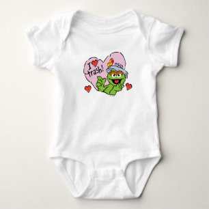Oscar "Jag älskar skräp" Valentine T Shirt