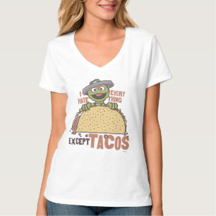Oscar jag hatar allt utom Tacos Tröja