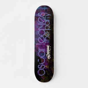 oscar lämnar festen skateboard bräda 20 cm