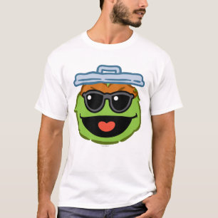 Oscar Leende Ansikte med Solglasögon T-shirt