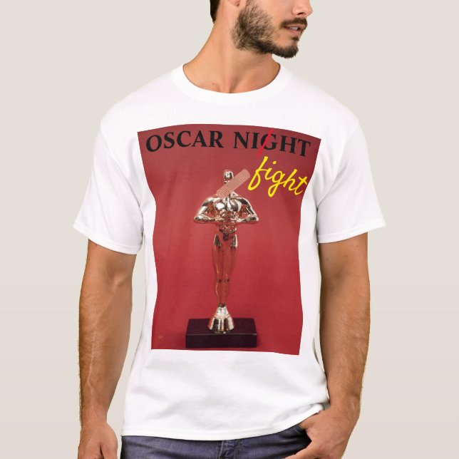 OSCAR NIGHT T SHIRT (Framsida)