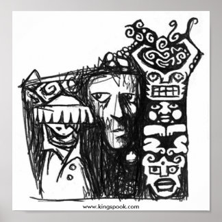 Oscar på Imaffischen Poster