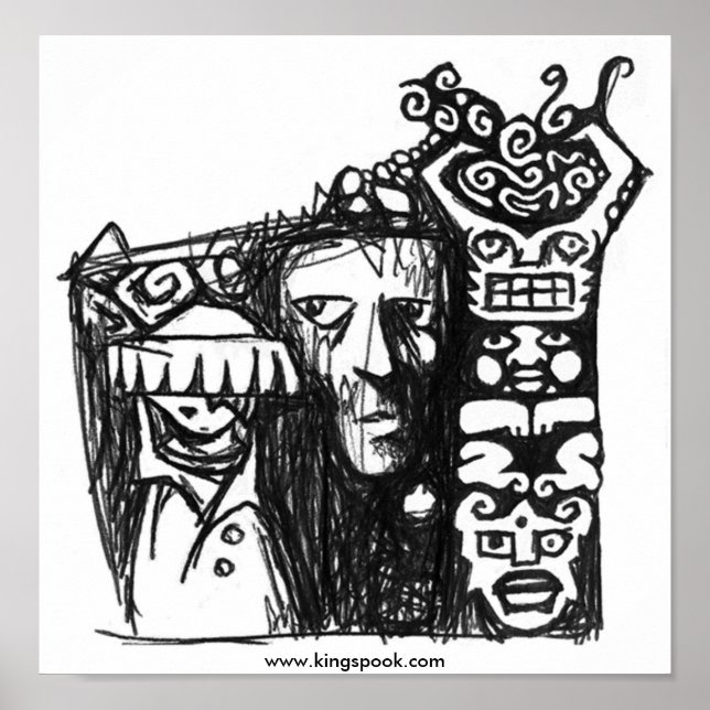 Oscar på Imaffischen Poster (Framsidan)