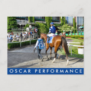 Oscar Performance Vykort