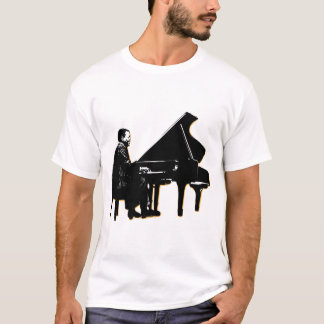 Oscar Peterson på Nycklar T Shirt