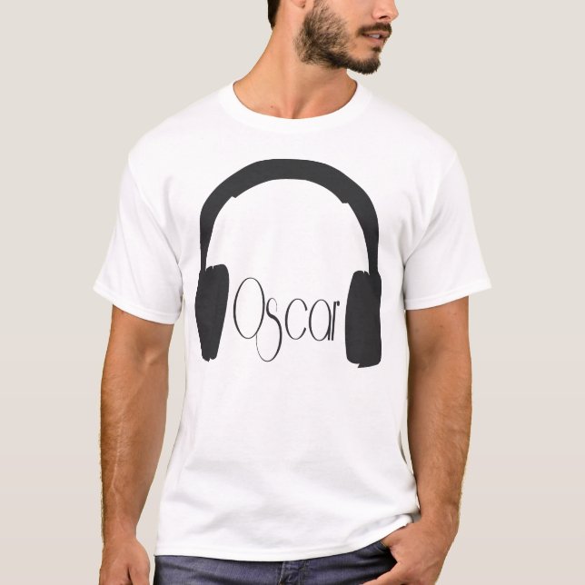 Oscar Peterson T-tröja Tröja (Framsida)