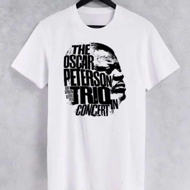 Oscar Peterson Trio T Shirt (Skapare uppladdad)