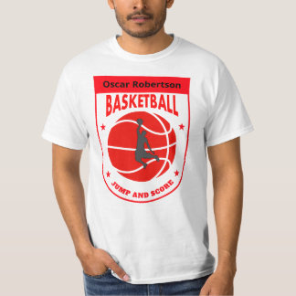 Oscar Robertson BASKETBALL T Shirt
