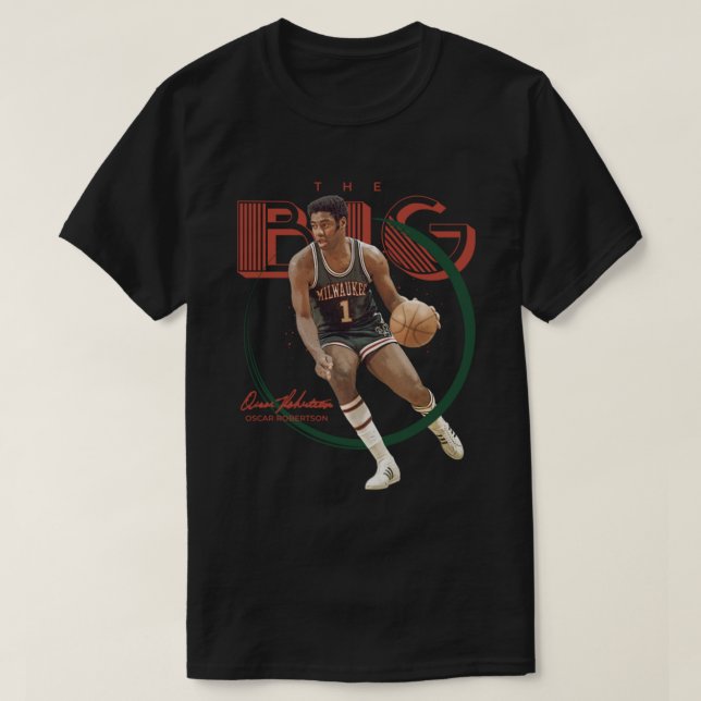 Oscar Robertson  T Shirt (Design framsida)
