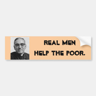 Oscar Romero bildekal