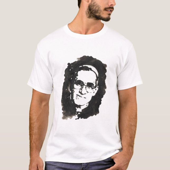 Oscar Romero Tee Shirt (Framsida)