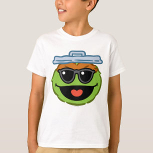 Oscar Smiling Ansikte med Sunglasses Tröja