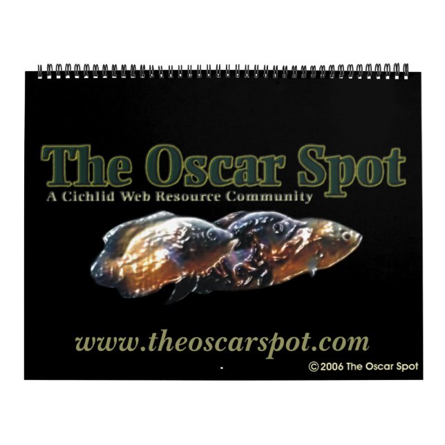 Oscar Spot Kalender (Omslag)