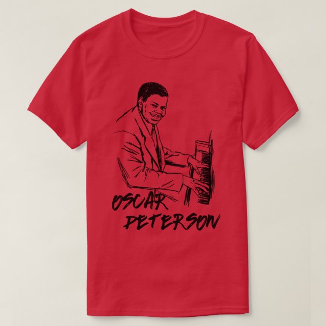 Oscar T Shirt (Design framsida)