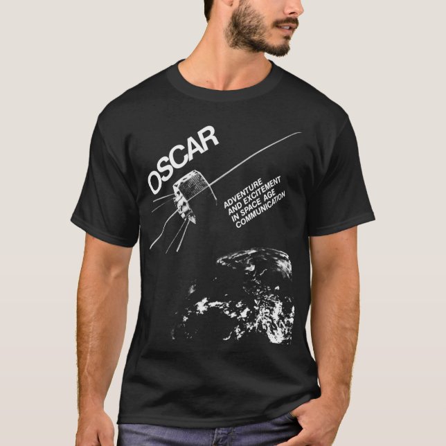 OSCAR T-Shirt - Mörk (Framsida)